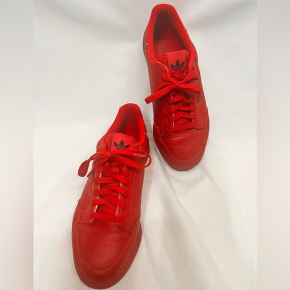 Adidas Sneakers, size 9 1/2. - Picture 2 of 8